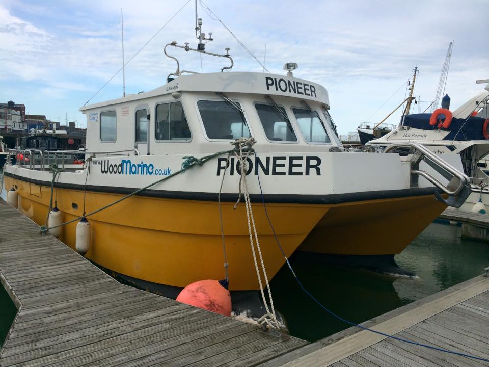 Wood Marine Workboats - Pioneer
